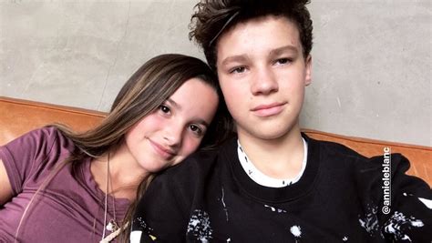 is hayden summerall and annie leblanc dating 2020